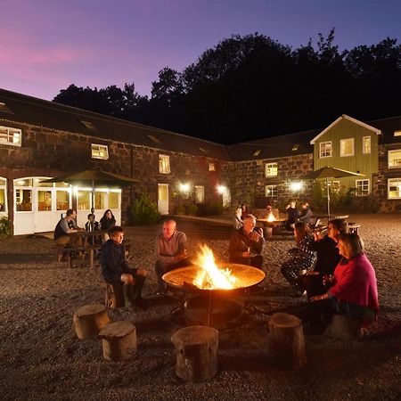 Comrie Croft Hostel Crieff Bagian luar foto