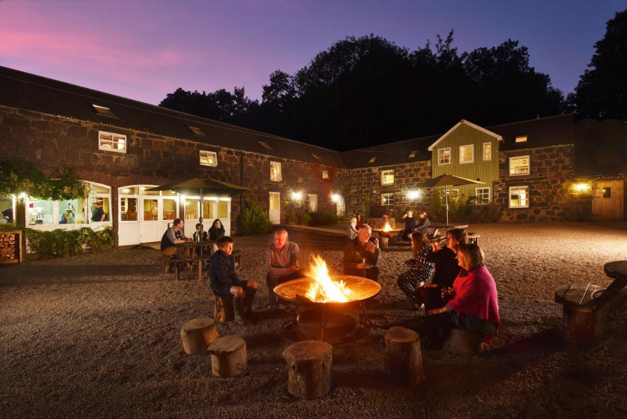 Comrie Croft Hostel Crieff Bagian luar foto